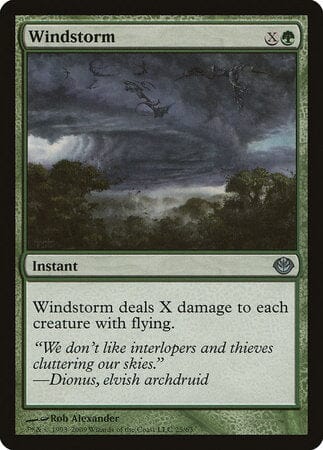 Windstorm [Duel Decks: Garruk vs. Liliana] MTG Single Magic: The Gathering  | Multizone: Comics And Games