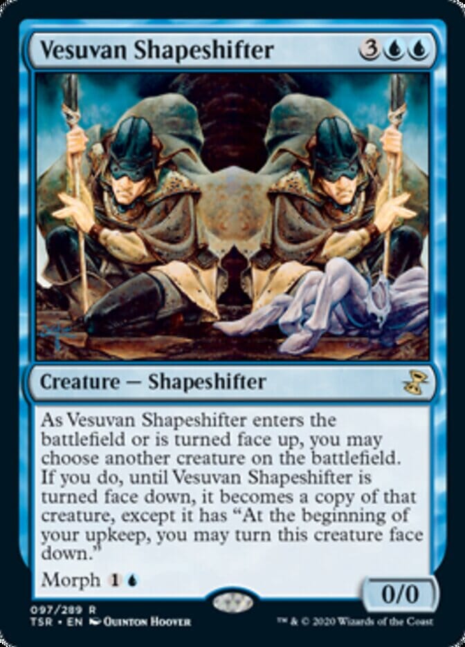 Vesuvan Shapeshifter [Time Spiral Remastered] MTG Single Magic: The Gathering  | Multizone: Comics And Games