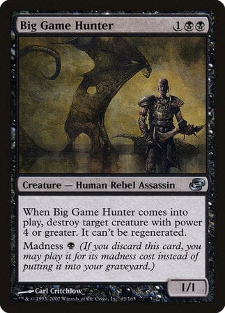 Big Game Hunter [Planar Chaos] MTG Single Magic: The Gathering  | Multizone: Comics And Games