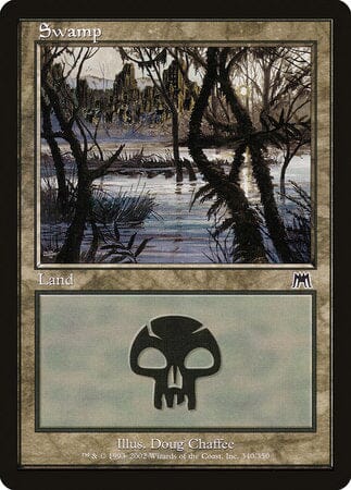 Swamp (340) [Onslaught] MTG Single Magic: The Gathering  | Multizone: Comics And Games