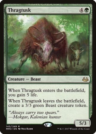 Thragtusk [Modern Masters 2017] MTG Single Magic: The Gathering  | Multizone: Comics And Games