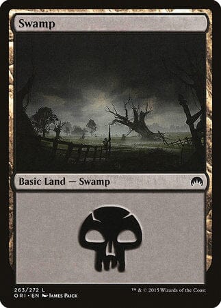 Swamp (263) [Magic Origins] MTG Single Magic: The Gathering  | Multizone: Comics And Games