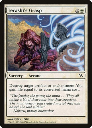 Terashi's Grasp [Betrayers of Kamigawa] MTG Single Magic: The Gathering  | Multizone: Comics And Games