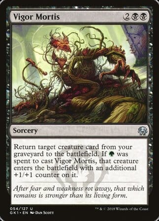 Vigor Mortis [GRN Guild Kit] MTG Single Magic: The Gathering  | Multizone: Comics And Games