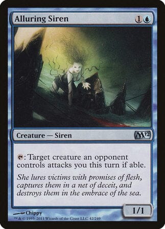 Alluring Siren [Magic 2012] MTG Single Magic: The Gathering  | Multizone: Comics And Games