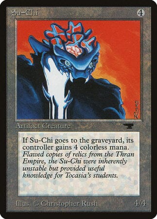 Su-Chi [Antiquities] MTG Single Magic: The Gathering  | Multizone: Comics And Games