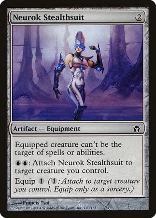 Neurok Stealthsuit [Fifth Dawn] MTG Single Magic: The Gathering  | Multizone: Comics And Games