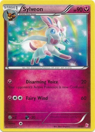 Sylveon (15/30) [XY: Trainer Kit - Sylveon] Pokemon Single Pokémon  | Multizone: Comics And Games