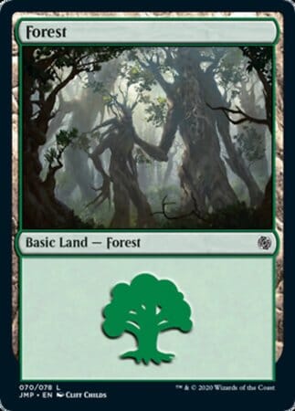 Forest [Jumpstart] MTG Single Magic: The Gathering  | Multizone: Comics And Games