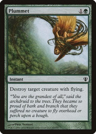 Plummet [Archenemy] MTG Single Magic: The Gathering  | Multizone: Comics And Games