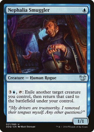Nephalia Smuggler [Duel Decks: Blessed vs. Cursed] MTG Single Magic: The Gathering  | Multizone: Comics And Games