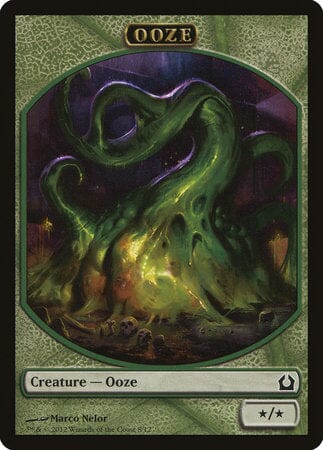 Ooze Token [Return to Ravnica Tokens] MTG Single Magic: The Gathering  | Multizone: Comics And Games