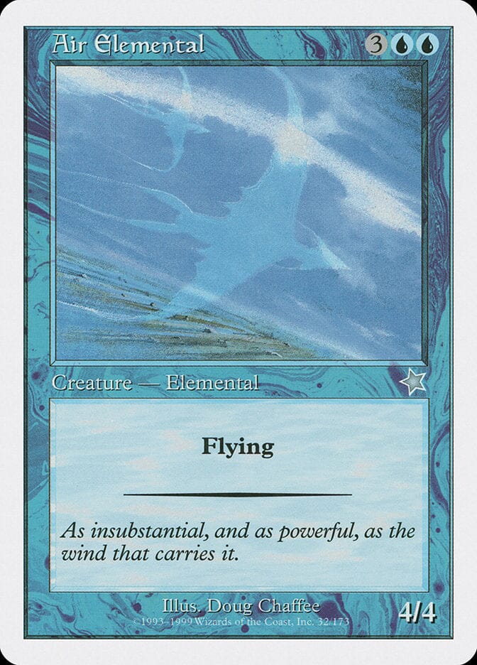Air Elemental [Starter 1999] MTG Single Magic: The Gathering  | Multizone: Comics And Games