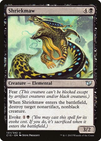 Shriekmaw [Commander 2015] MTG Single Magic: The Gathering  | Multizone: Comics And Games