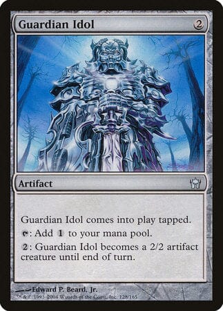Guardian Idol [Fifth Dawn] MTG Single Magic: The Gathering  | Multizone: Comics And Games