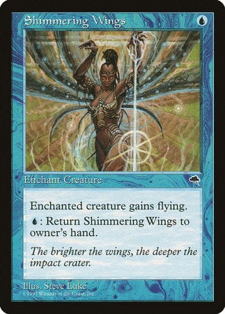 Shimmering Wings [Tempest] MTG Single Magic: The Gathering  | Multizone: Comics And Games