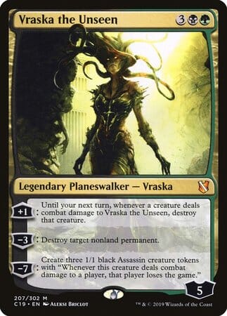 Vraska the Unseen [Commander 2019] MTG Single Magic: The Gathering  | Multizone: Comics And Games