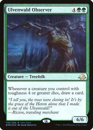Ulvenwald Observer [Eldritch Moon Promos] MTG Single Magic: The Gathering  | Multizone: Comics And Games