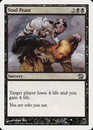 Soul Feast [Eighth Edition] MTG Single Magic: The Gathering  | Multizone: Comics And Games