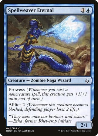 Spellweaver Eternal [Hour of Devastation] MTG Single Magic: The Gathering  | Multizone: Comics And Games