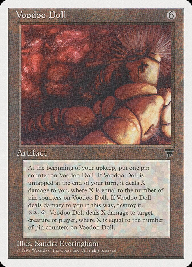 Voodoo Doll [Chronicles] MTG Single Magic: The Gathering  | Multizone: Comics And Games