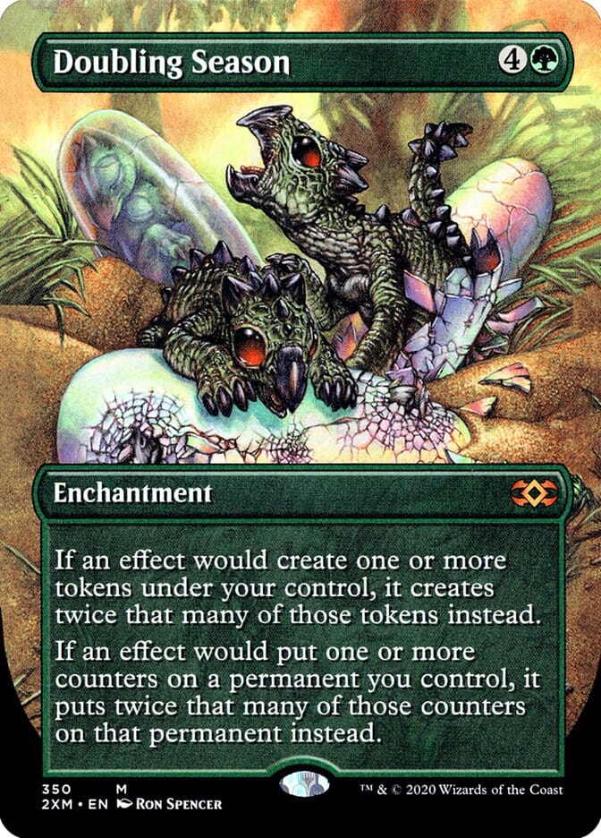 Doubling Season (Showcase) [Double Masters] MTG Single Magic: The Gathering  | Multizone: Comics And Games