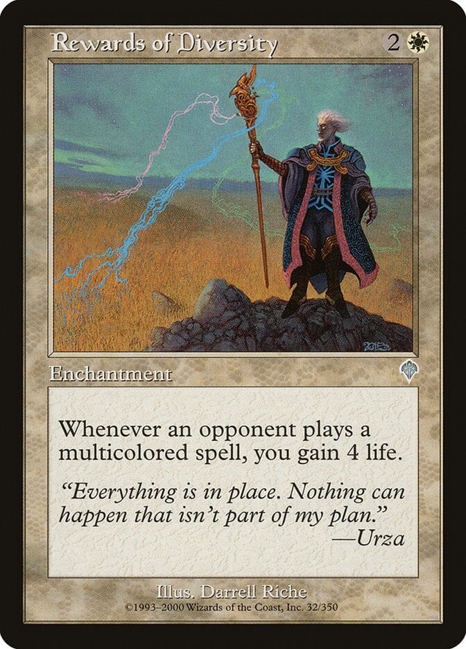 Rewards of Diversity [Invasion] MTG Single Magic: The Gathering  | Multizone: Comics And Games