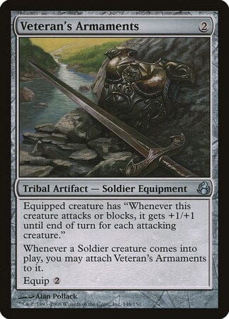 Veteran's Armaments [Morningtide] MTG Single Magic: The Gathering  | Multizone: Comics And Games