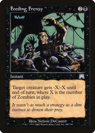 Feeding Frenzy [Onslaught] MTG Single Magic: The Gathering  | Multizone: Comics And Games