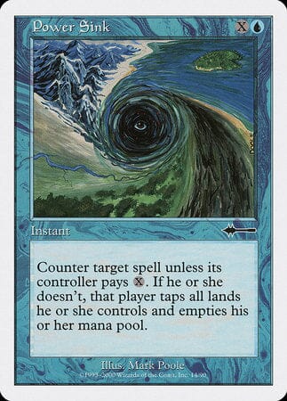 Power Sink [Beatdown Box Set] MTG Single Magic: The Gathering  | Multizone: Comics And Games