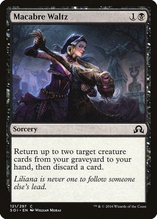 Macabre Waltz [Shadows over Innistrad] MTG Single Magic: The Gathering  | Multizone: Comics And Games