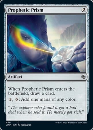 Prophetic Prism [Jumpstart] MTG Single Magic: The Gathering  | Multizone: Comics And Games