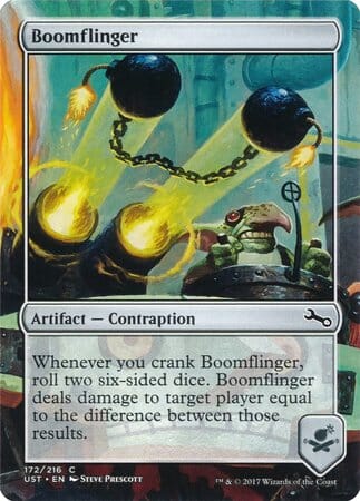 Boomflinger [Unstable] MTG Single Magic: The Gathering  | Multizone: Comics And Games