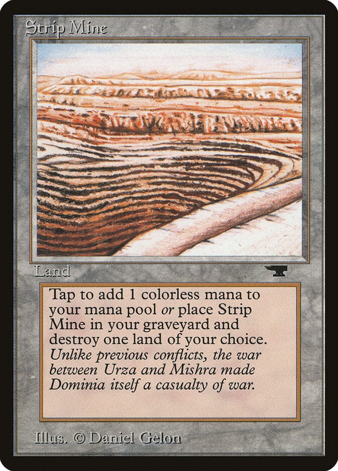 Strip Mine (Level Horizon) [Antiquities] MTG Single Magic: The Gathering  | Multizone: Comics And Games
