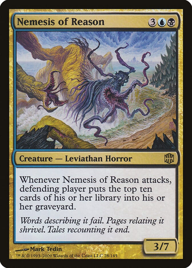 Nemesis of Reason [Alara Reborn] MTG Single Magic: The Gathering  | Multizone: Comics And Games