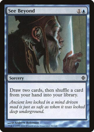 See Beyond [Rise of the Eldrazi] MTG Single Magic: The Gathering  | Multizone: Comics And Games