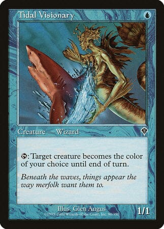 Tidal Visionary [Invasion] MTG Single Magic: The Gathering  | Multizone: Comics And Games