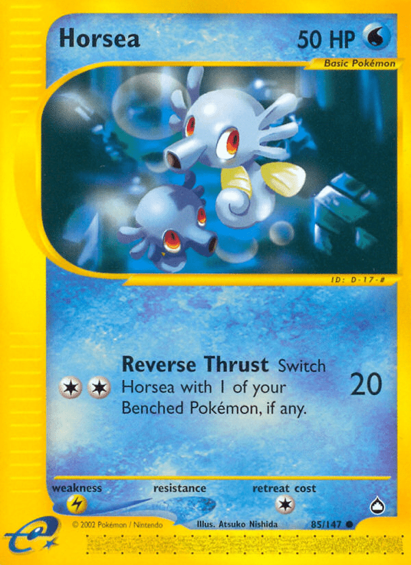 Horsea (85/147) [Aquapolis] Pokemon Single Pokémon  | Multizone: Comics And Games