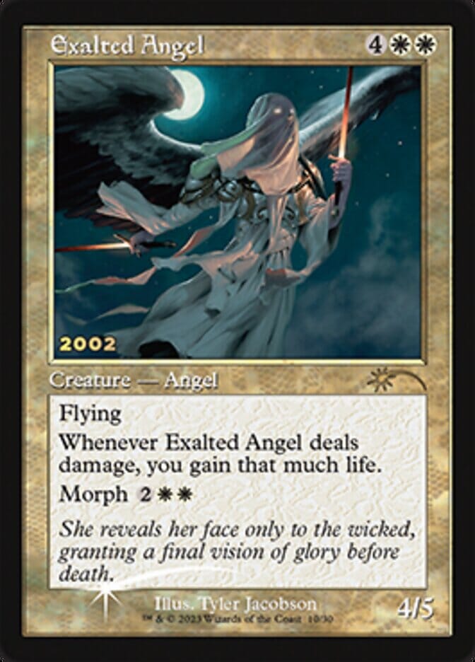 Exalted Angel [30th Anniversary Promos] MTG Single Magic: The Gathering  | Multizone: Comics And Games