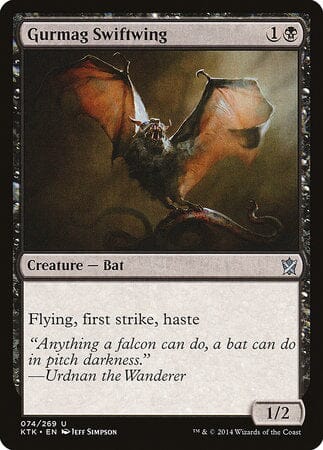 Gurmag Swiftwing [Khans of Tarkir] MTG Single Magic: The Gathering  | Multizone: Comics And Games