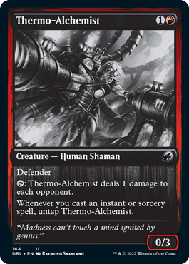 Thermo-Alchemist [Innistrad: Double Feature] MTG Single Magic: The Gathering  | Multizone: Comics And Games