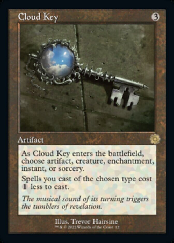 Cloud Key (Retro) [The Brothers' War Retro Artifacts] MTG Single Magic: The Gathering  | Multizone: Comics And Games