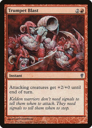 Trumpet Blast [Conspiracy] MTG Single Magic: The Gathering  | Multizone: Comics And Games