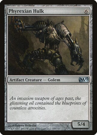 Phyrexian Hulk [Magic 2013] MTG Single Magic: The Gathering  | Multizone: Comics And Games