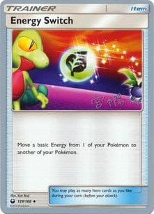 Energy Switch (129/168) (Pikarom Judge - Haruki Miyamoto) [World Championships 2019] Pokemon Single Pokémon  | Multizone: Comics And Games