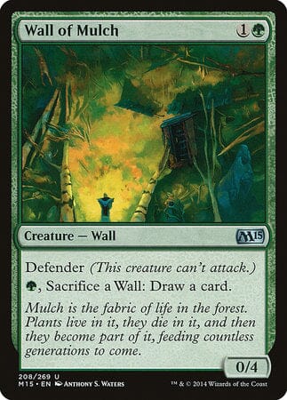 Wall of Mulch [Magic 2015] MTG Single Magic: The Gathering  | Multizone: Comics And Games