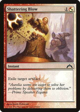 Shattering Blow [Gatecrash] MTG Single Magic: The Gathering  | Multizone: Comics And Games