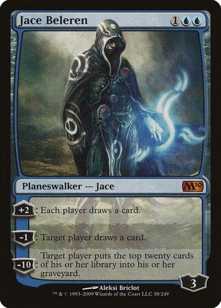 Jace Beleren [Magic 2010] MTG Single Magic: The Gathering  | Multizone: Comics And Games