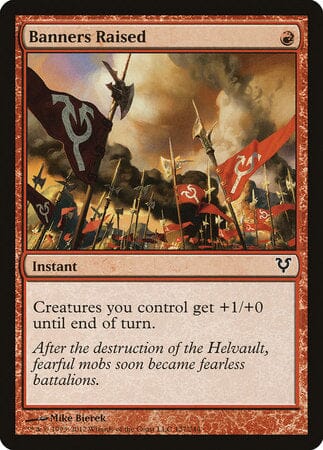 Banners Raised [Avacyn Restored] MTG Single Magic: The Gathering  | Multizone: Comics And Games
