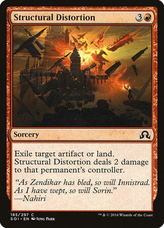 Structural Distortion [Shadows over Innistrad] MTG Single Magic: The Gathering  | Multizone: Comics And Games
